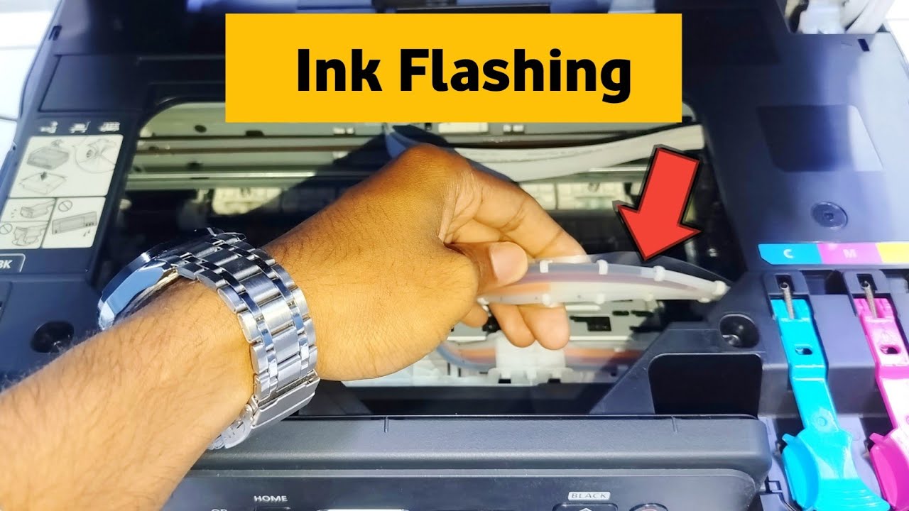 How to Fix Canon G3430 Ink Problem |  Ink Charging Refill & Printing Issues Solved