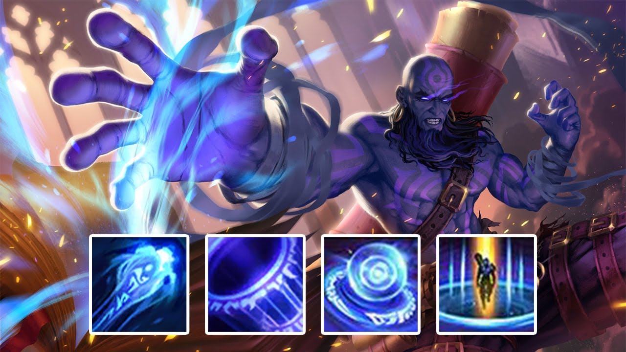 2023년 위즐링 라이즈 매드무비 - High Elo Ryze Montage