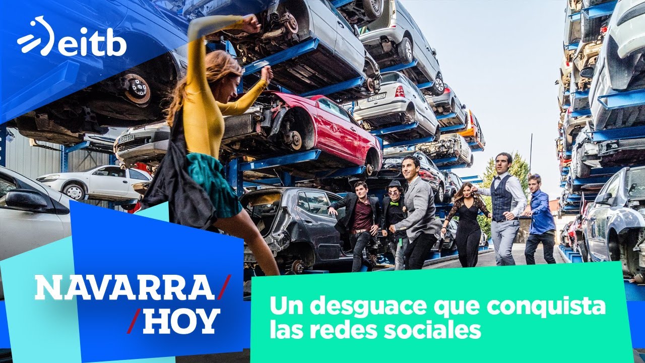 Un desguace que conquista las redes sociales