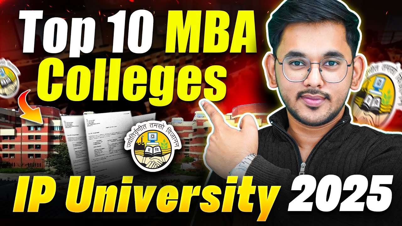 💥IP University Top 10 MBA Colleges REVEALED🔥: Fees, Placements & Cutoff! #mba #ipu #ipucet