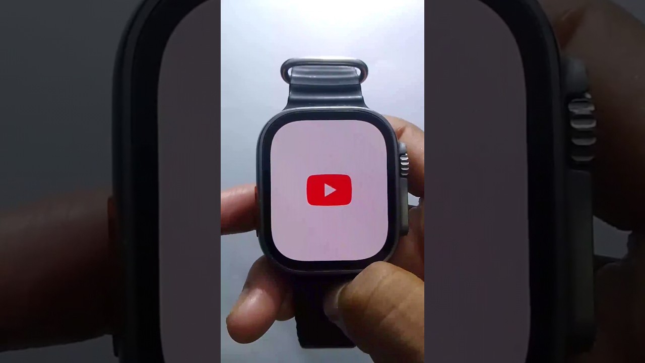 4g smart watch #YouTube run test 🤯😱😱