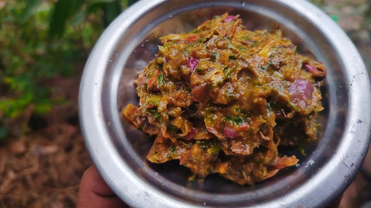 লাল মরিচ দিয়ে ফোয়া শুটকি ভর্তা রেসিপি।।Vorta Recipe।village coking।Chepa sotki vorta recipe।foryou