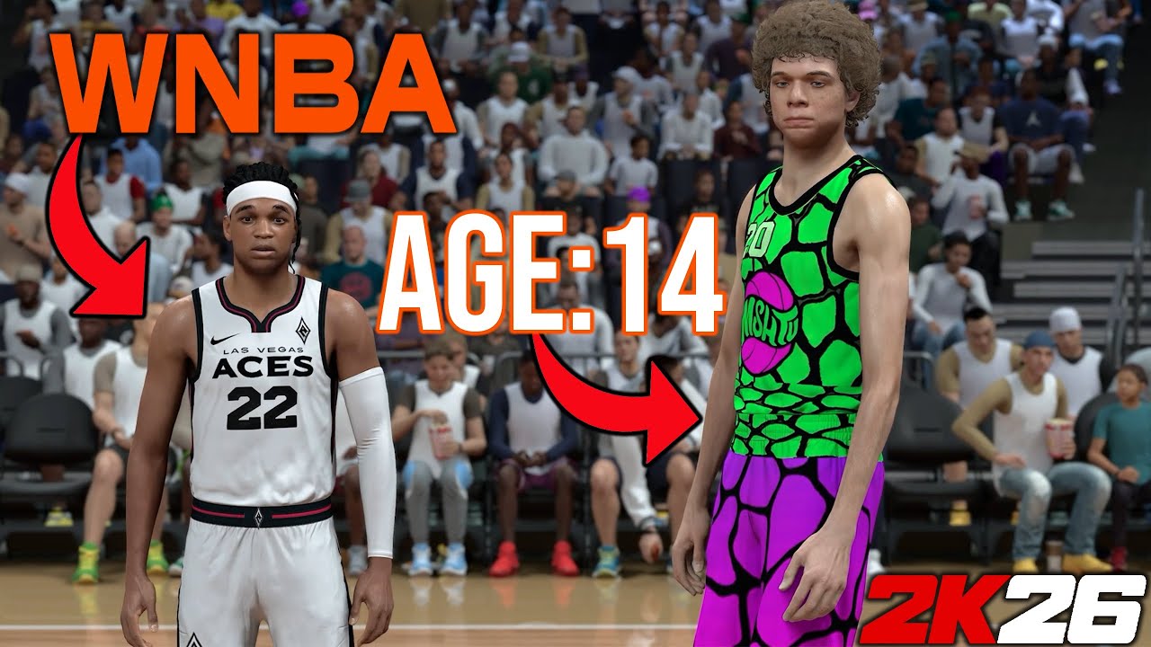 Can the Best 8th Graders Beat the Best WNBA Players in 2k26?