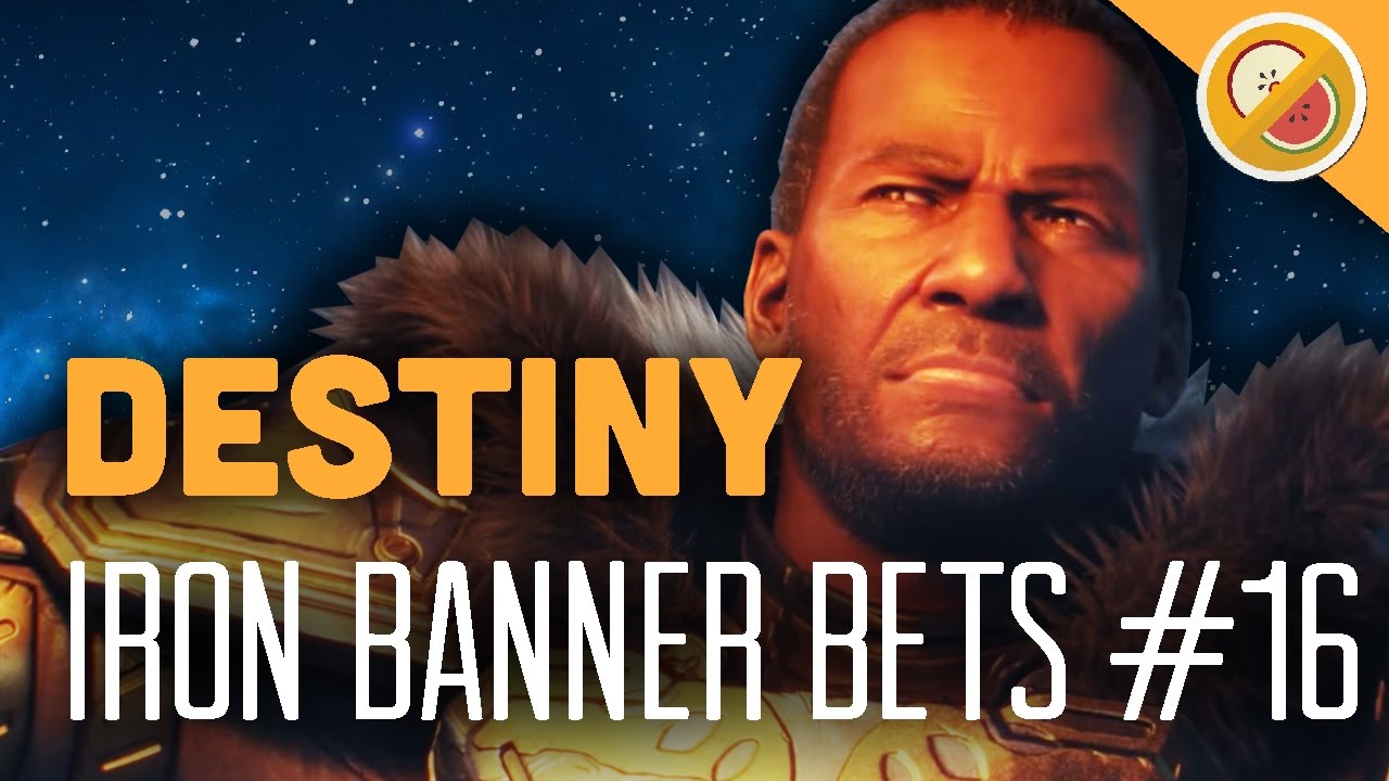 Destiny Iron Banner Bets #16 - The Dream Team (Rise of Iron) Funny Gaming Moments