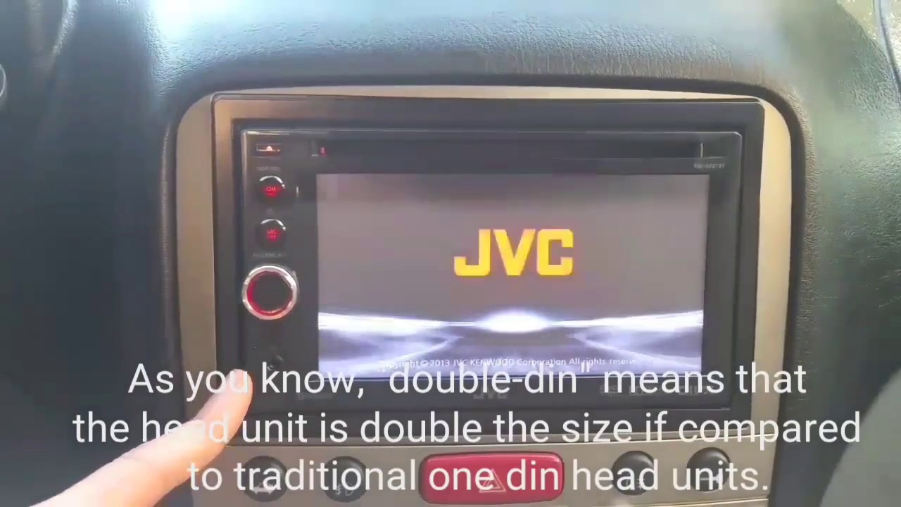 Presentazione autoradio JVC KWAV61BT