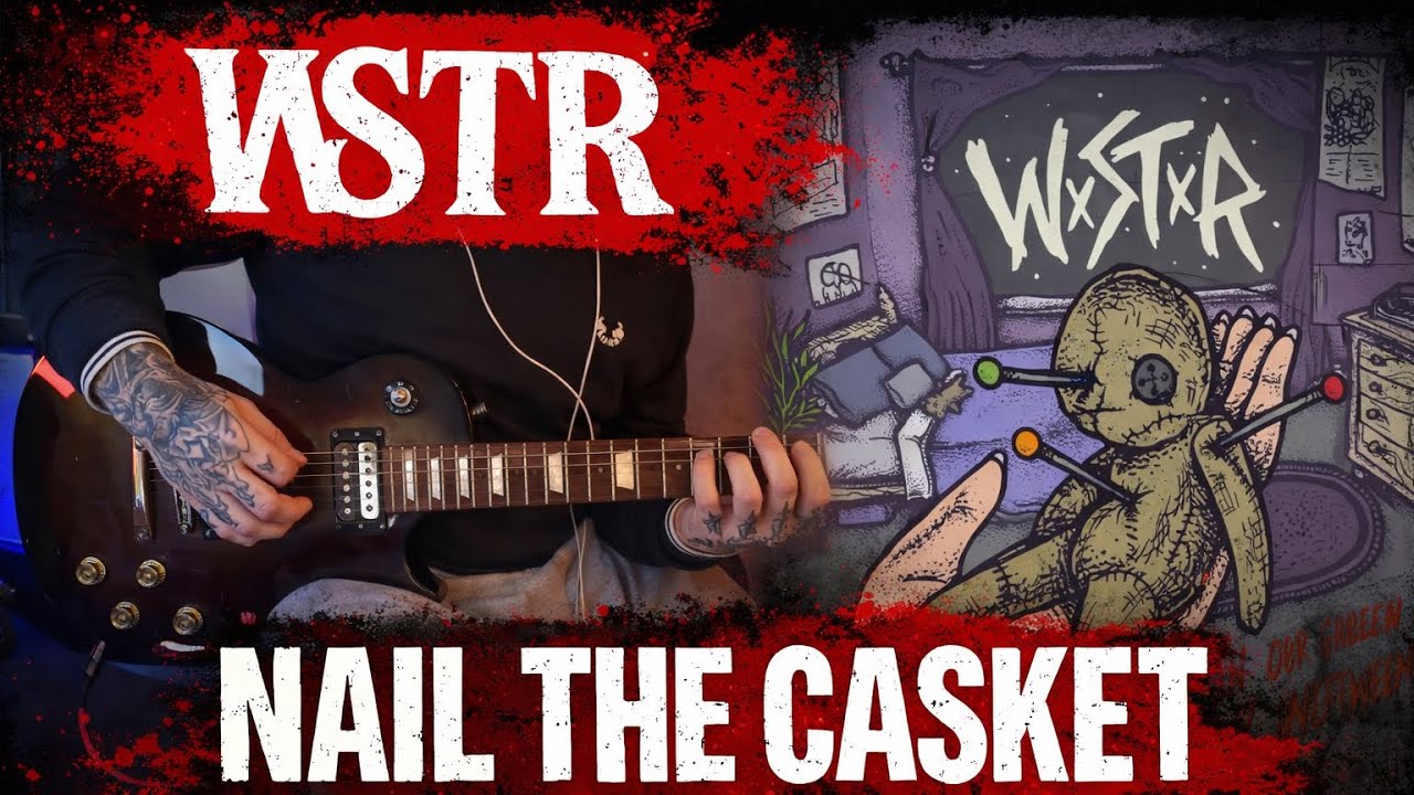 WSTR - Nail The Casket (Thanks For Nothing) Guitar Cover 