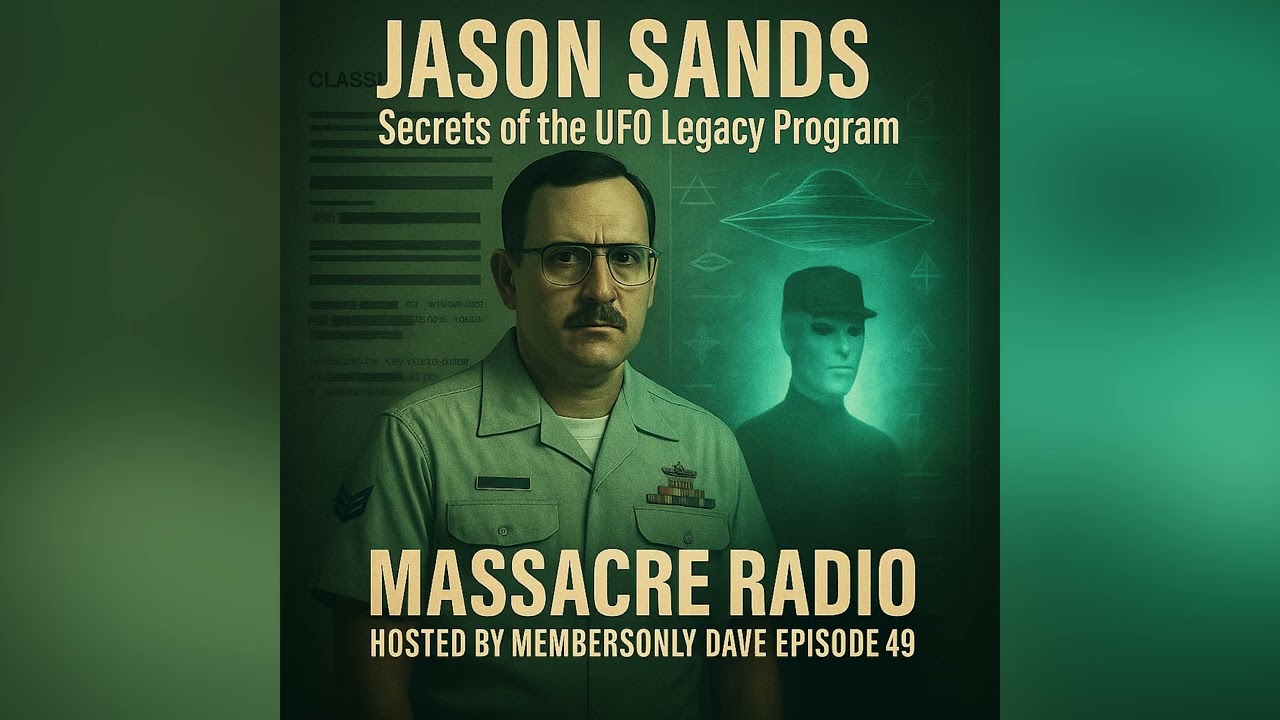 Jason Sands - Secrets of the UFO Legacy Program Ep. 49