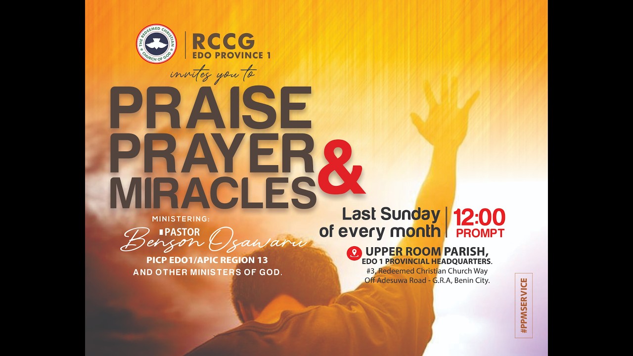 PRAISE • PRAYER • MIRACLES (PPM SERVICE) FEBRUARY 2026