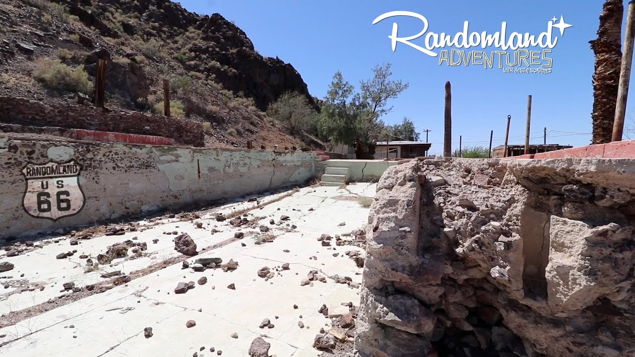 The Ruins and the Road - Route 66 out of California