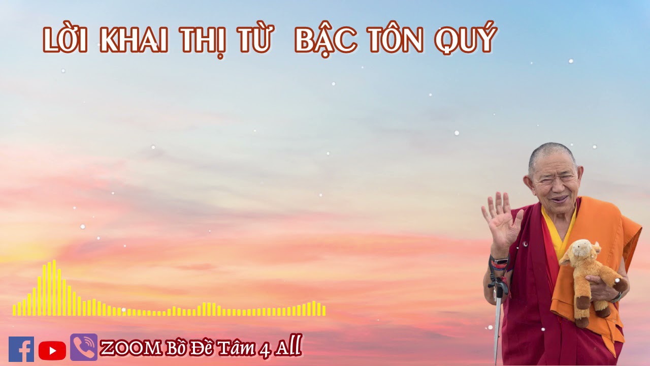 NHỮNG LỜI KHAI THỊ TỪ BẬC TÔN QUÝ - 𝐆𝐀𝐑𝐂𝐇𝐄𝐍 𝐑𝐈𝐍𝐏𝐎𝐂𝐇𝐄 𝐊𝐇𝐀𝐈 𝐓𝐇𝐈̣ ( 𝐏𝐡𝐚̂̀𝐧 5)
