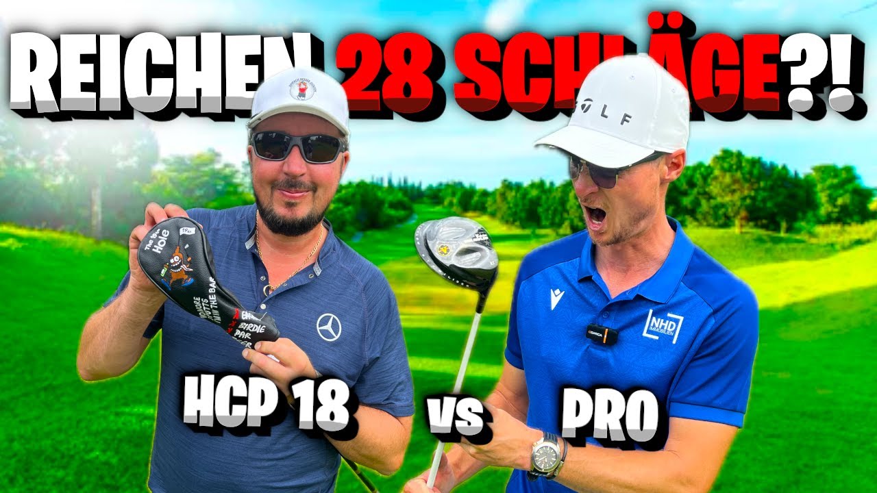 Warum tue ich mir DAS an? 🏌️&zwj;♂️⛳️ [European Tour Course Udine]