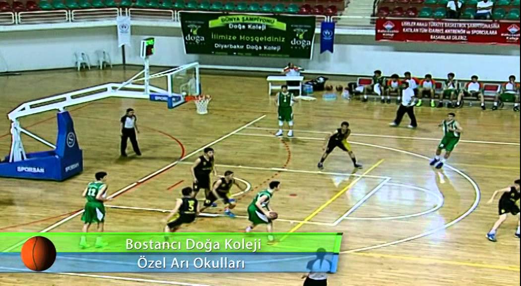 Bostancı Doğa Koleji - Özel Arı Okulları Basketbol Maçı