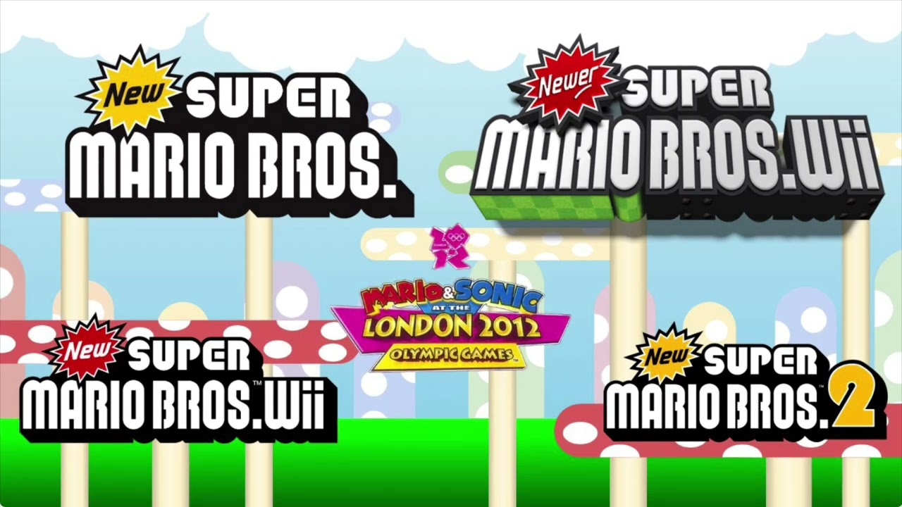 NSMB Athletic Mashup (Progressive)