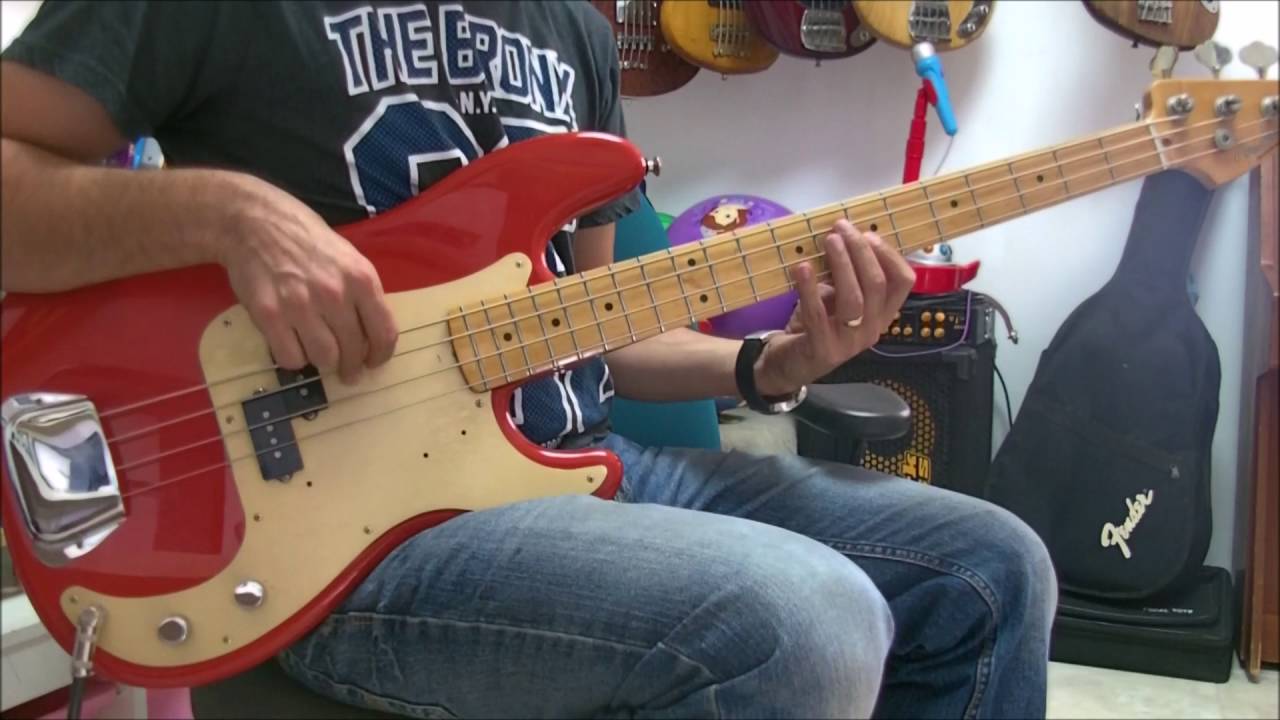 The Moody Blues -  Legend of a Mind - Bass