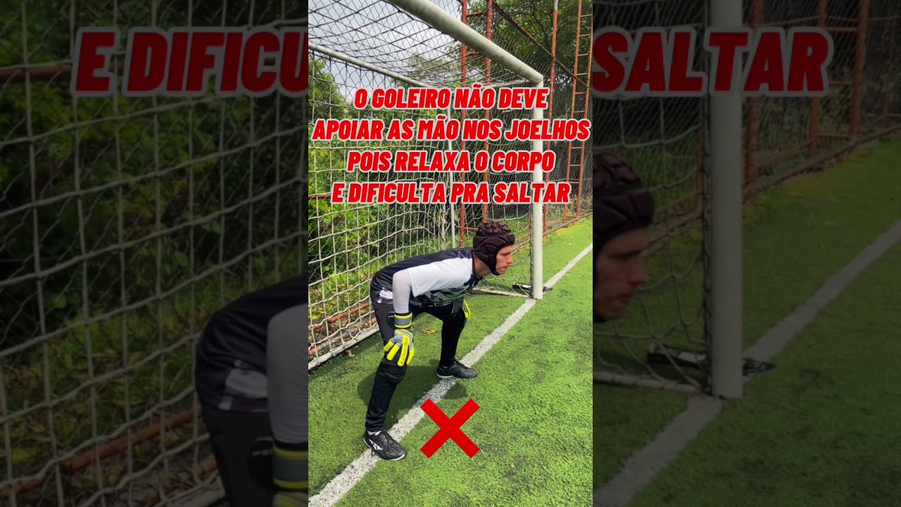 Como pegar p&ecirc;naltis - tutorial de goleiro