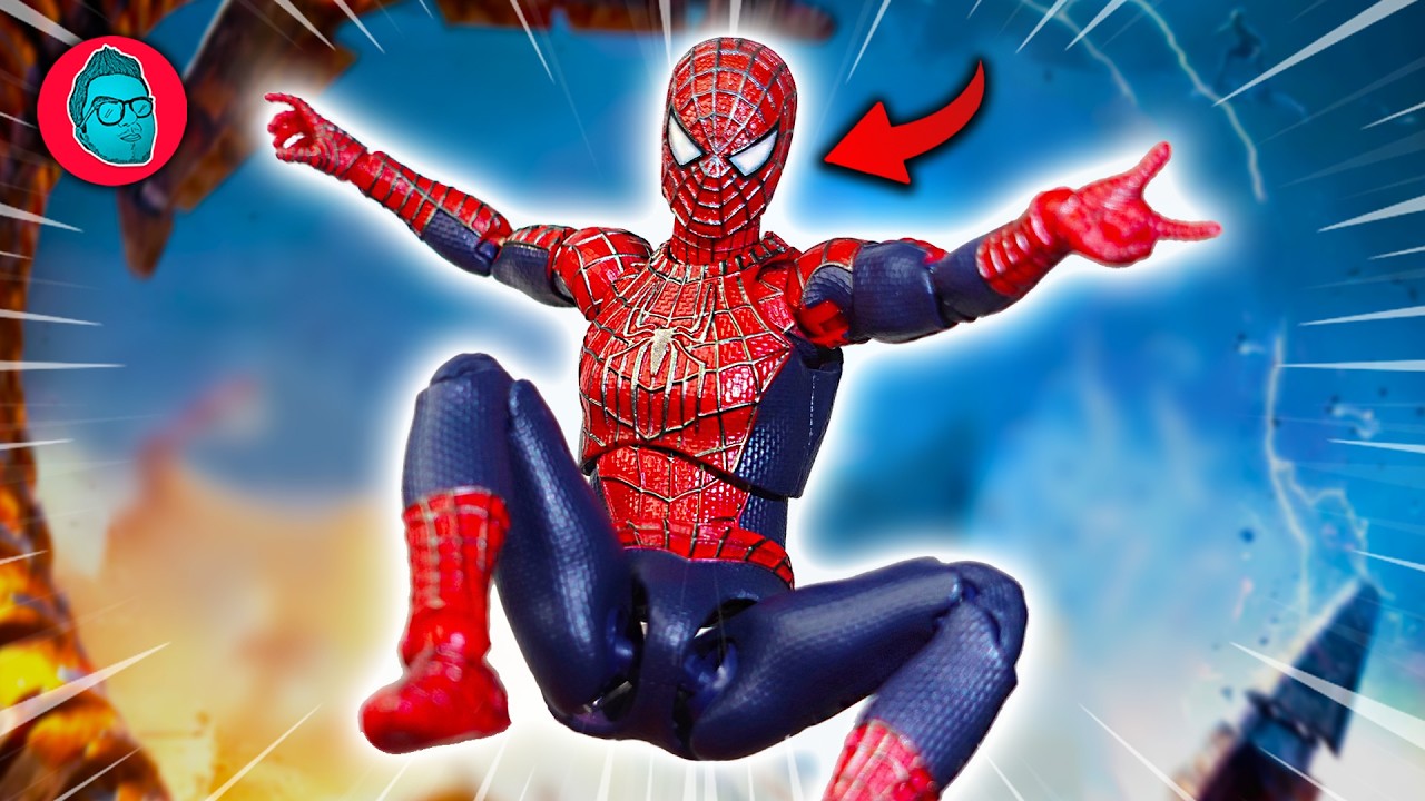 🕸️ Review SPIDER-MAN Friendly Neighborhood MAFEX 🔴 (Y cómo arreglarlo 😱)