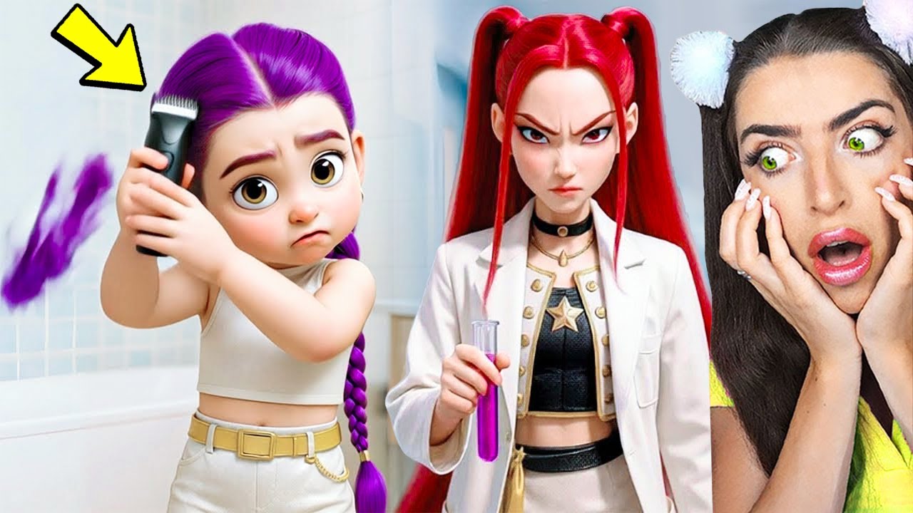 KPop Demon Hunters SAD ORIGIN STORY.. (COMPLETE EDITION)