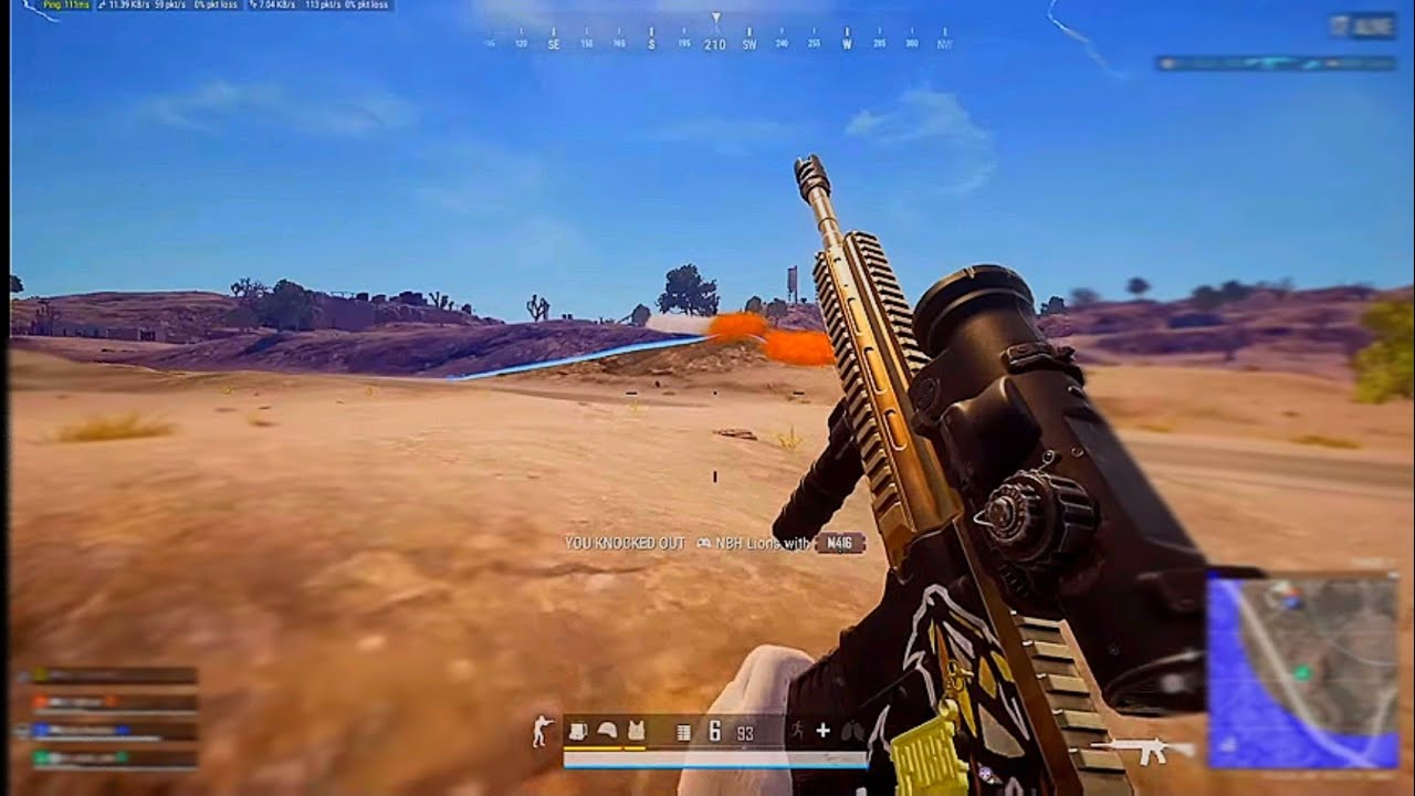 بابجي سوني 5 اقيام رانك تعريك PUBG Ps5 | 14 Kils Ranked clip24