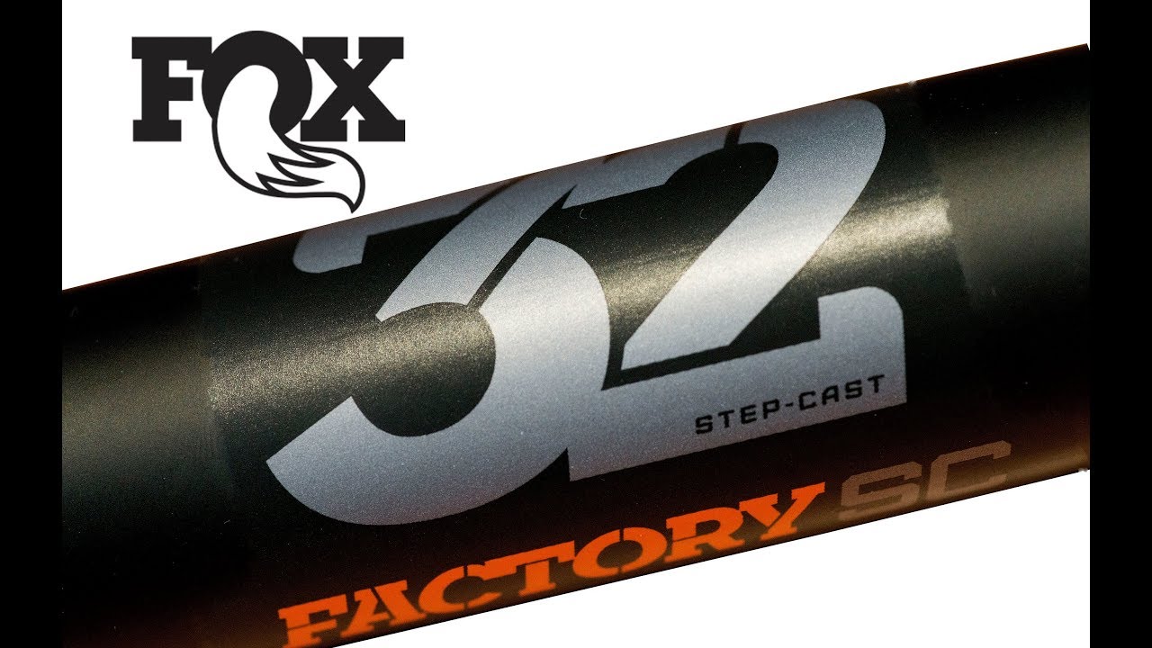 FOX 32 Step-Cast 29 and 27.5 Fork - Quick Check 100mm, FIT4 Damper, Factory Series