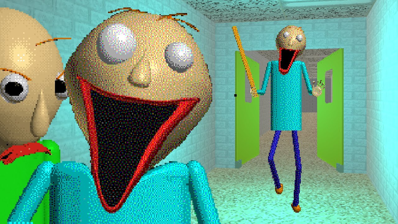 Обновление прототипа Baldi? | МОД Baldi's Basics