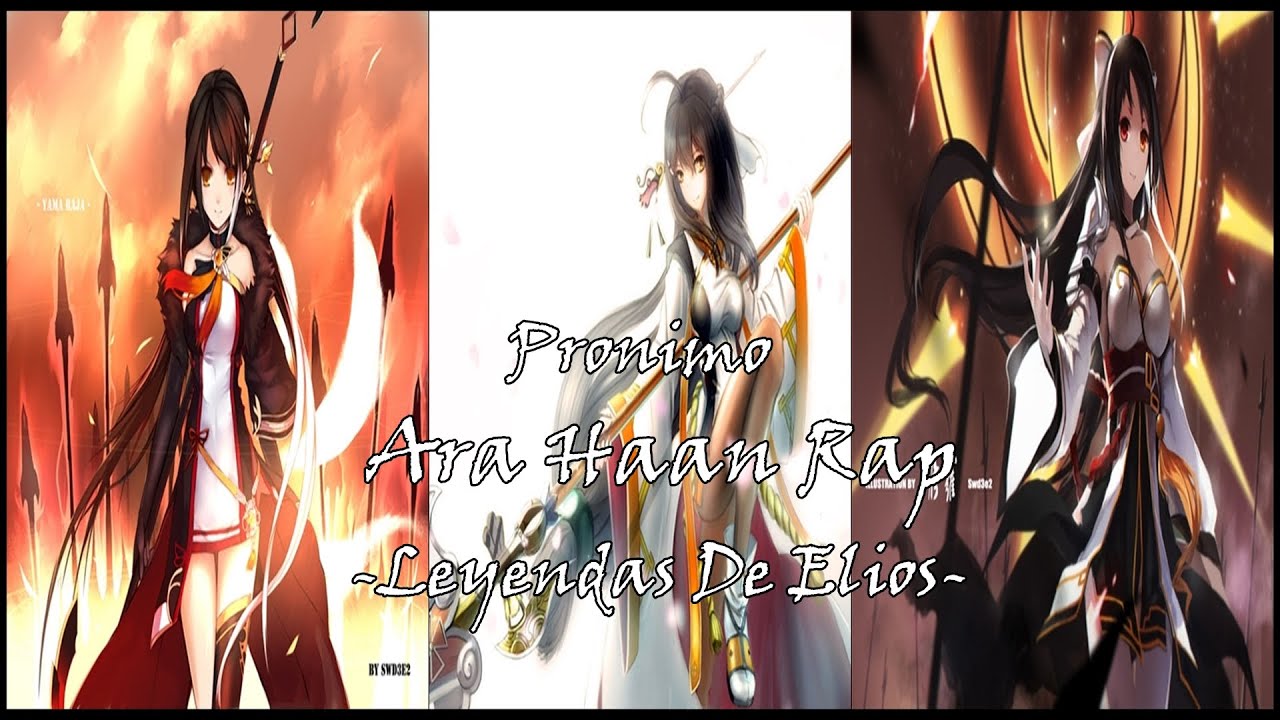 |Leyendas de Elios| Ara Rap -Pronimo |MFM Beats|