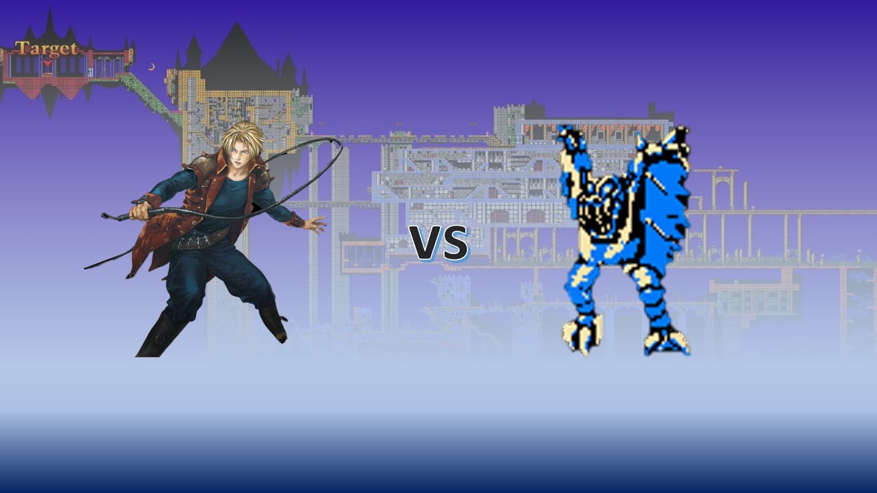 FIREBALLS! R. The Count (Hard) - Jonathan  [Castlevania Harmony of Despair]