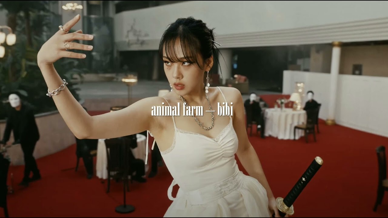 bibi - animal farm (slowed+reverb) ‧͙⁺˚*･༓☾