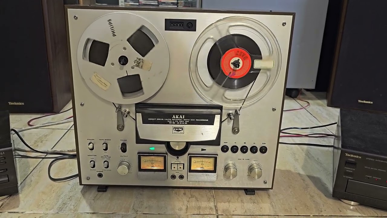 Akai GX-265D test