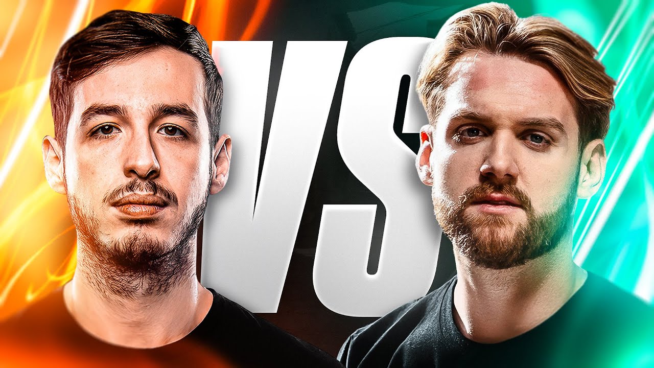 GOAT AWPER против GOAT RIFLER | kennyS против NiKo