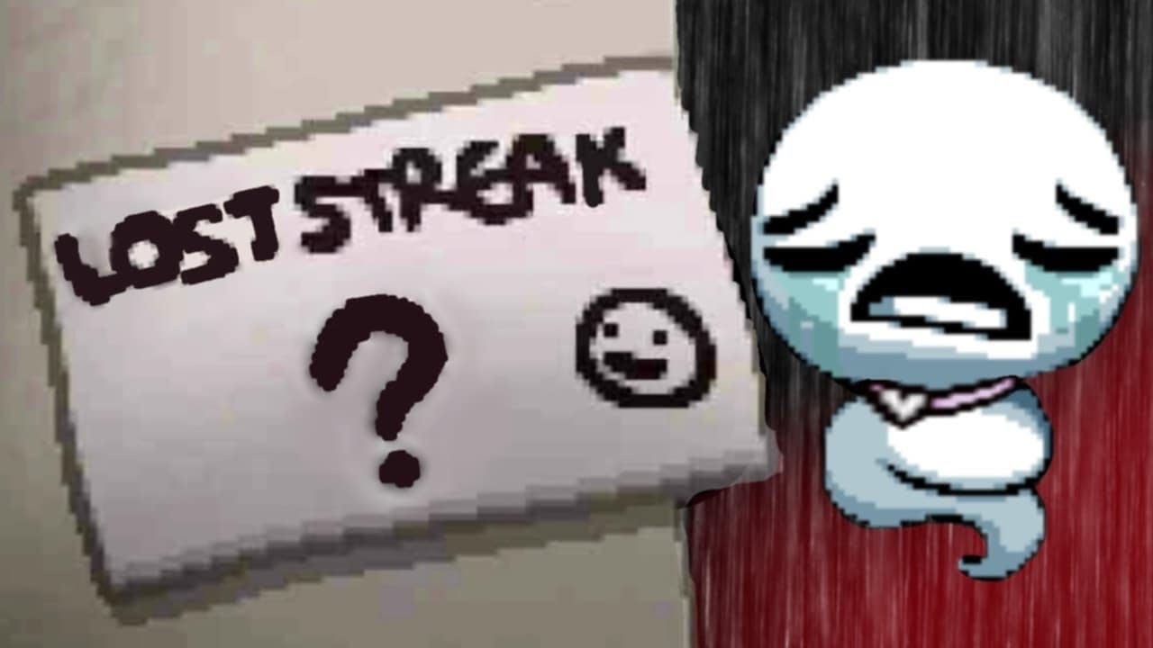 Guppy Collar na ratunek! - The Lost Streak w The Binding of Isaac Repentance #4
