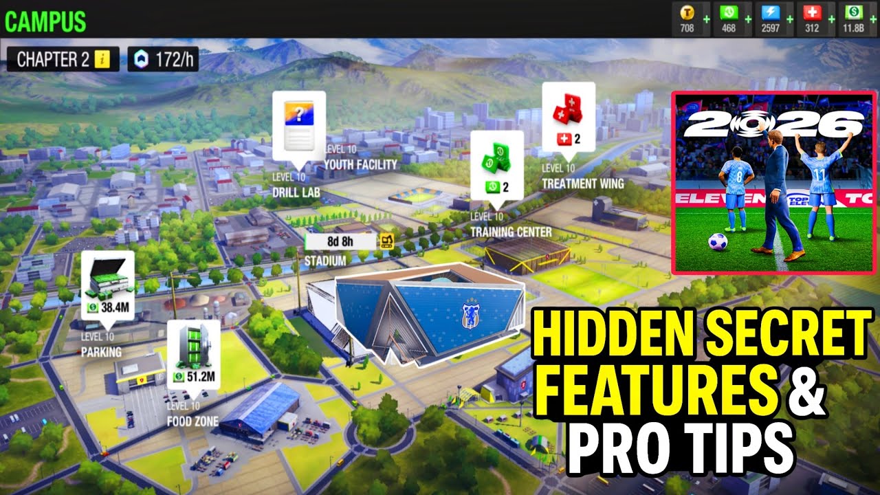 Top Eleven 2026: Hidden Secret Features & Pro Tips They Don&rsquo;t Want You to Know!