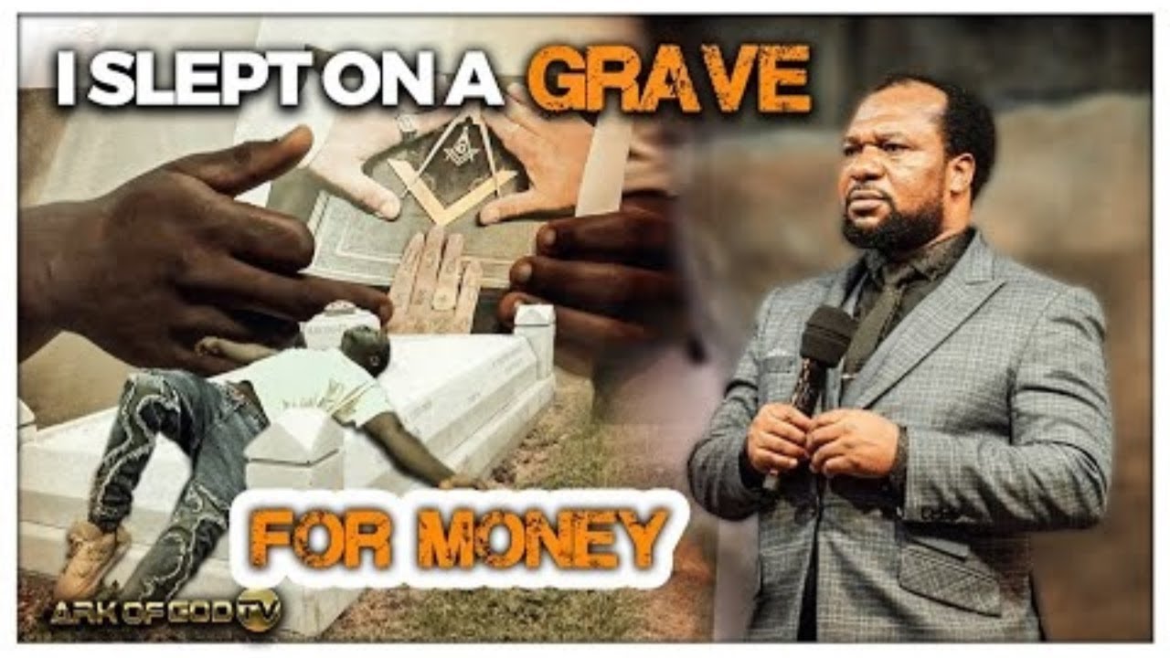 I Slept On A Grave For Money