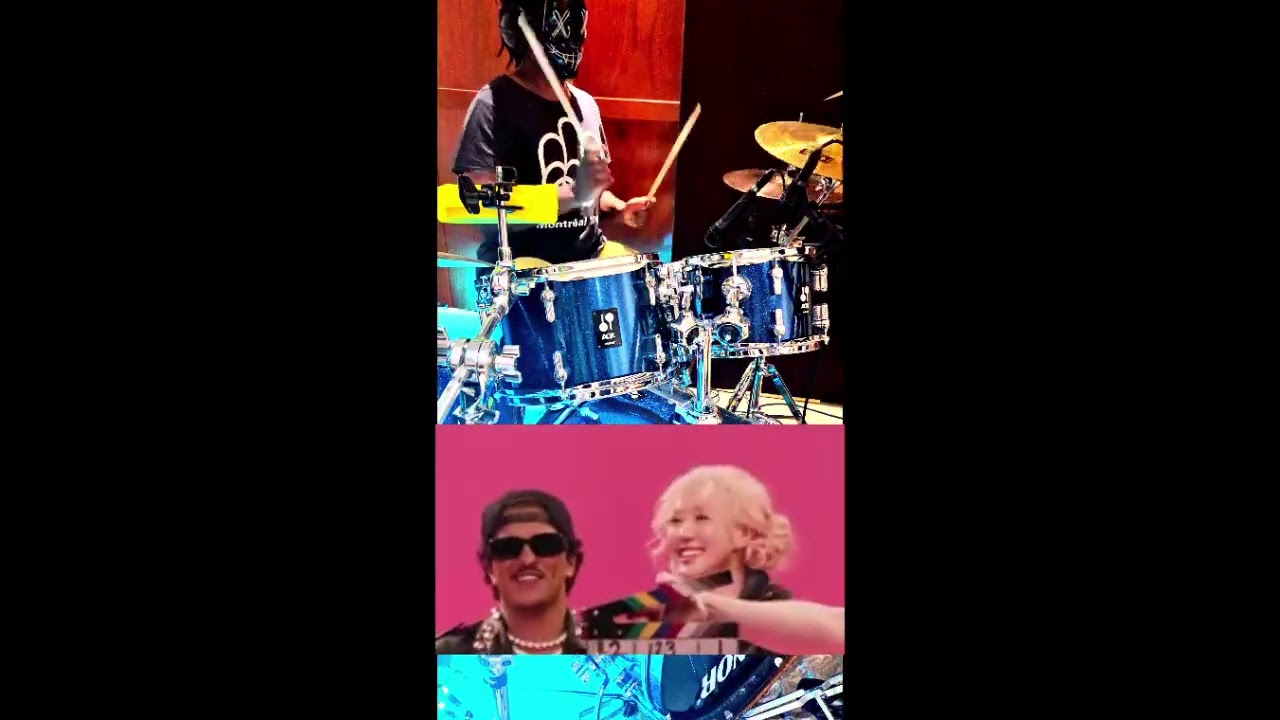 ROSÉ & Bruno Mars - APT. (Nature Drums Cover)