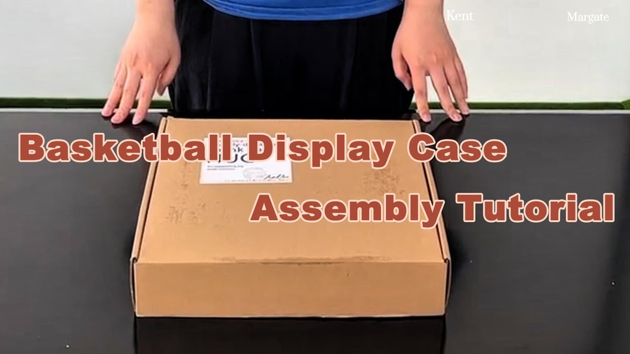🛠️ How to Set Up the JupDec Basketball Display Case | No Assembly Needed!