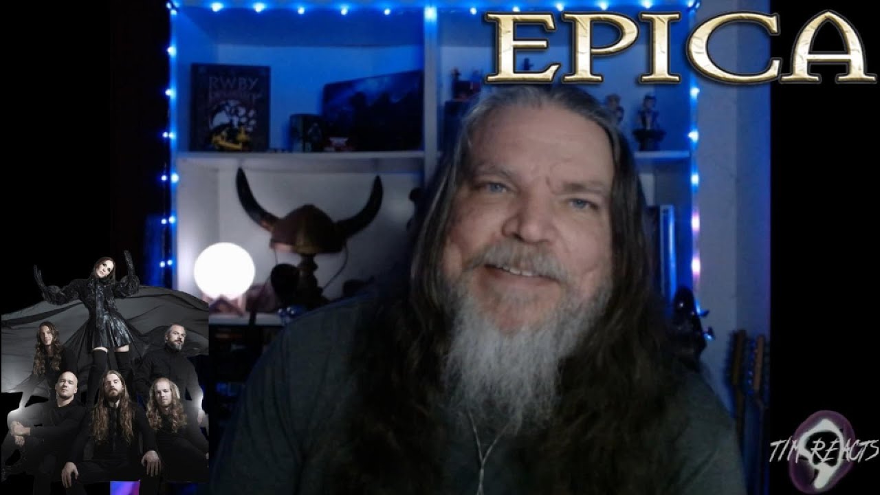 EPICA - Cross The Divide (OFFICIAL MUSIC VIDEO) Twitch Reaction