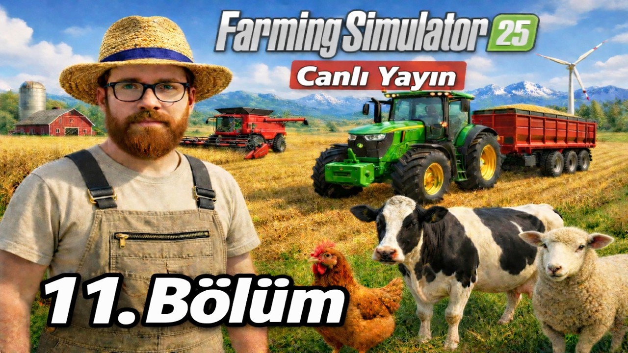 SİLAJ YAPIYORUZ! | Farming Simulator 25 Türkçe - 11.BÖLÜM -  @MussiGames