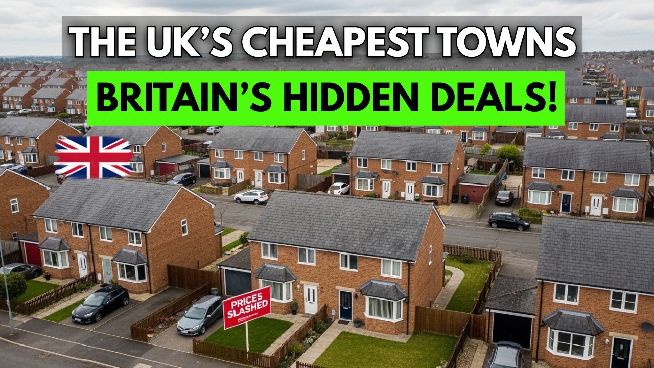 10 UK Towns With Shockingly Cheap Homes — Feels Too Good to Be True
