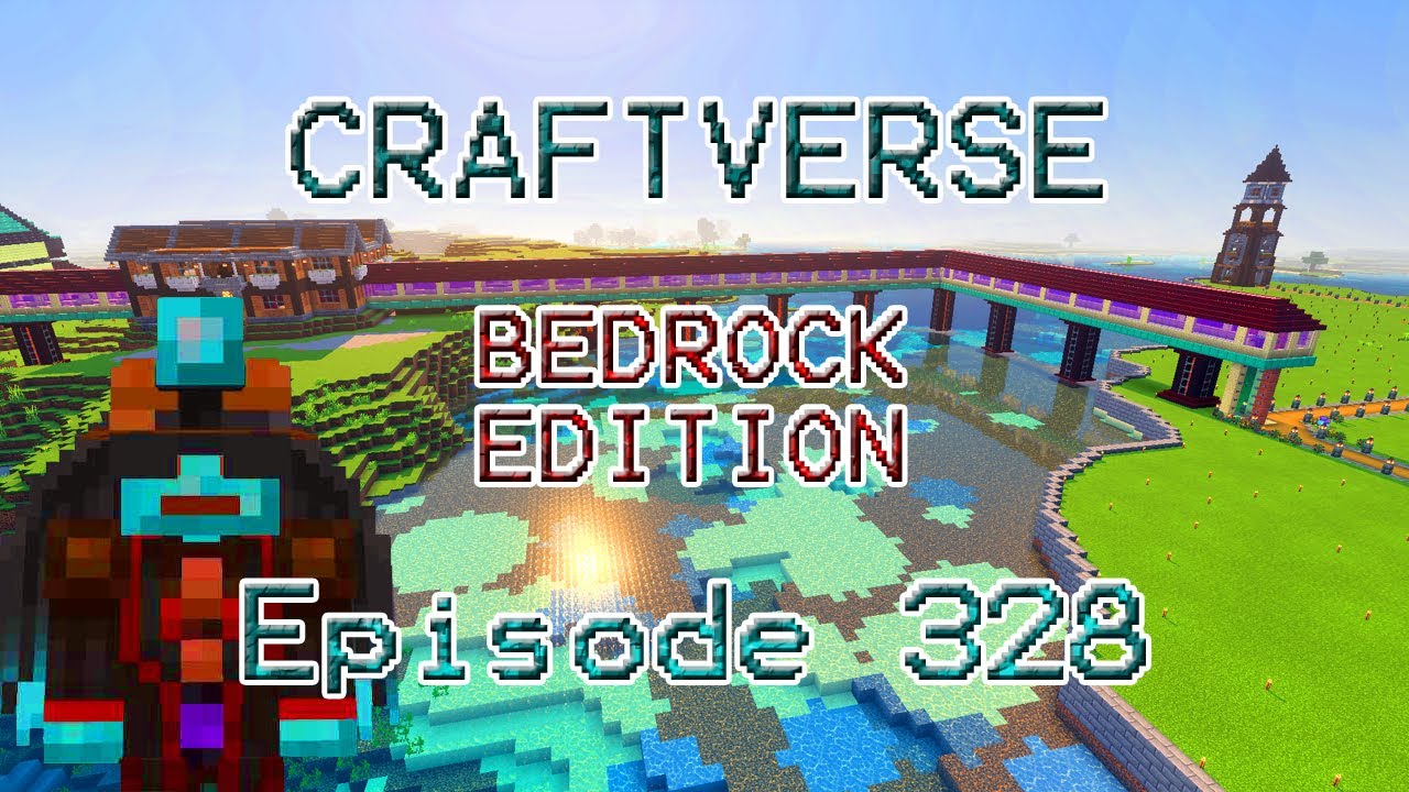 Bridge Roof Completion - Craftverse Episode 328