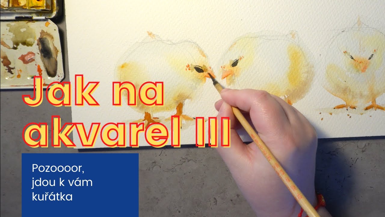 Jak na akvarel III