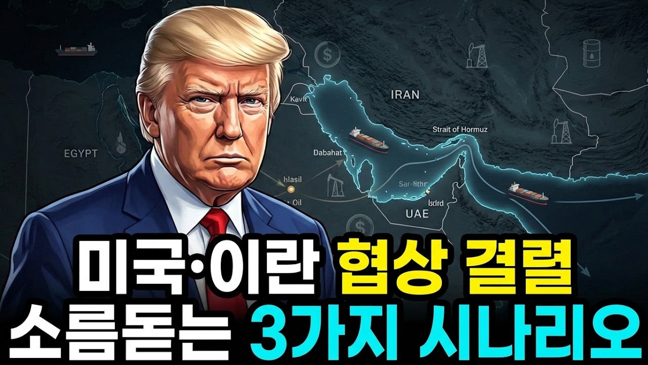 미국,이란 협상 결렬로 인한 충격적인 3가지 시나리오, 꼭 보세요