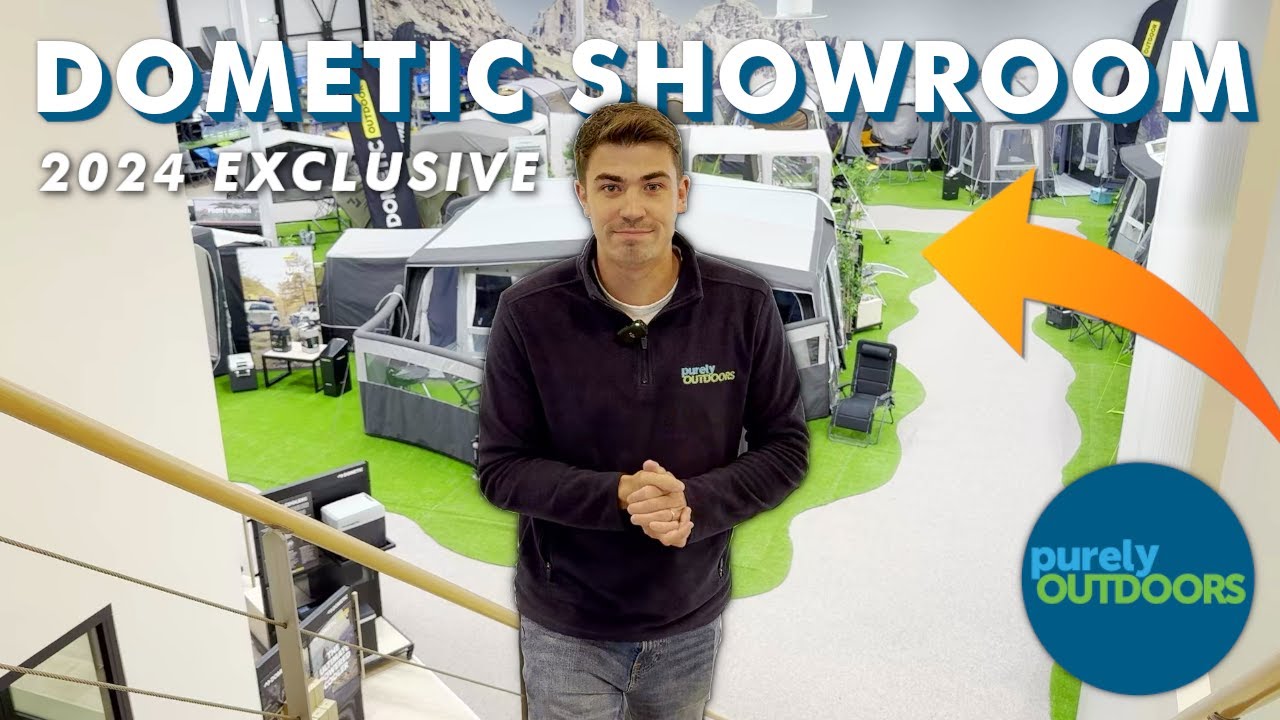 DOMETIC Awning Showroom Tour (New Products 2023/24!) *Exclusive!!*