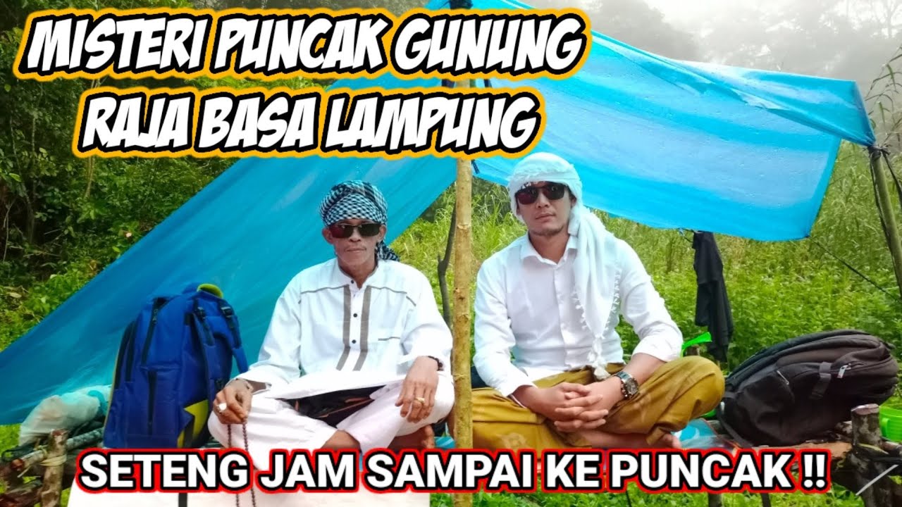 BANG REY LAMPUNG PUNCAK GUNUNG RAJA BASA LAMPUNG MENNYIMPAN SEGUDANG MISTERI TENTANG NYI RORO KIDUL
