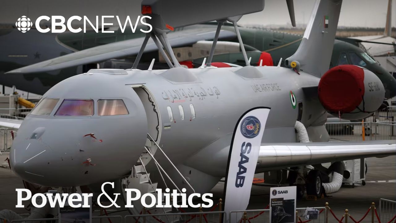 Canada enters negotiations to buy &mdash; and build &mdash; Saab's early warning aircraft | Power & Politics