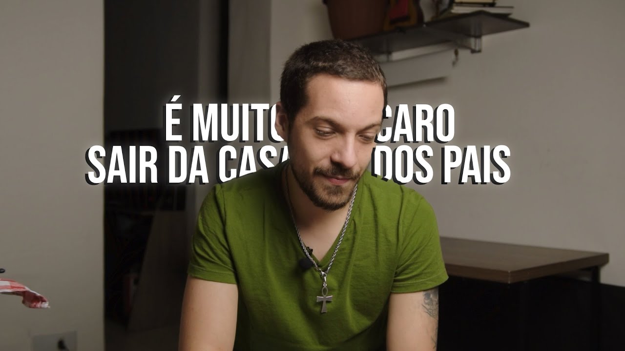 Compensa sair da casa dos seus pais?