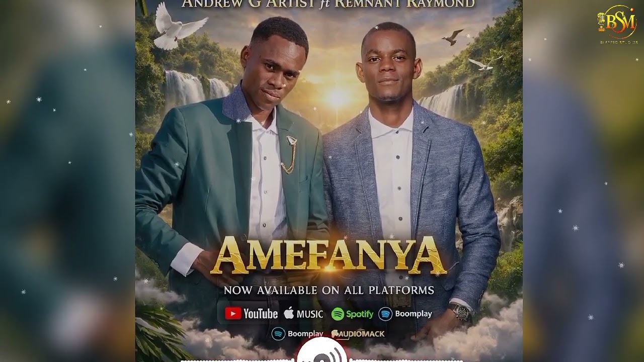 Andrew G Artist Ft Remnant Raymond - Amefanya