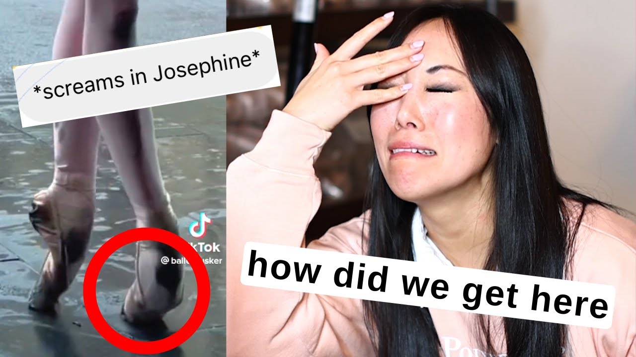pointe shoe fitter reacts to TIK TOK 18