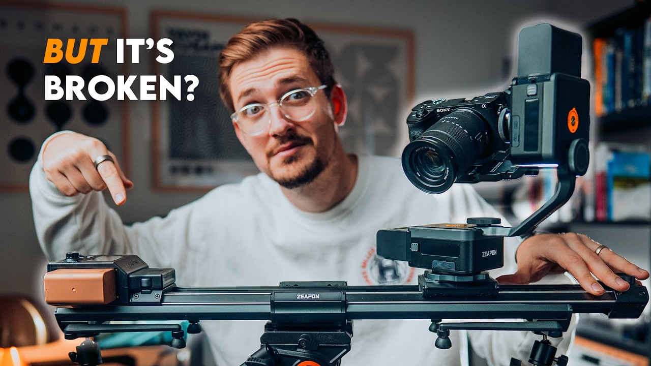This Slider Setup Looks Amazing&hellip; Until You Use It - Zeapon Micro 4 Review