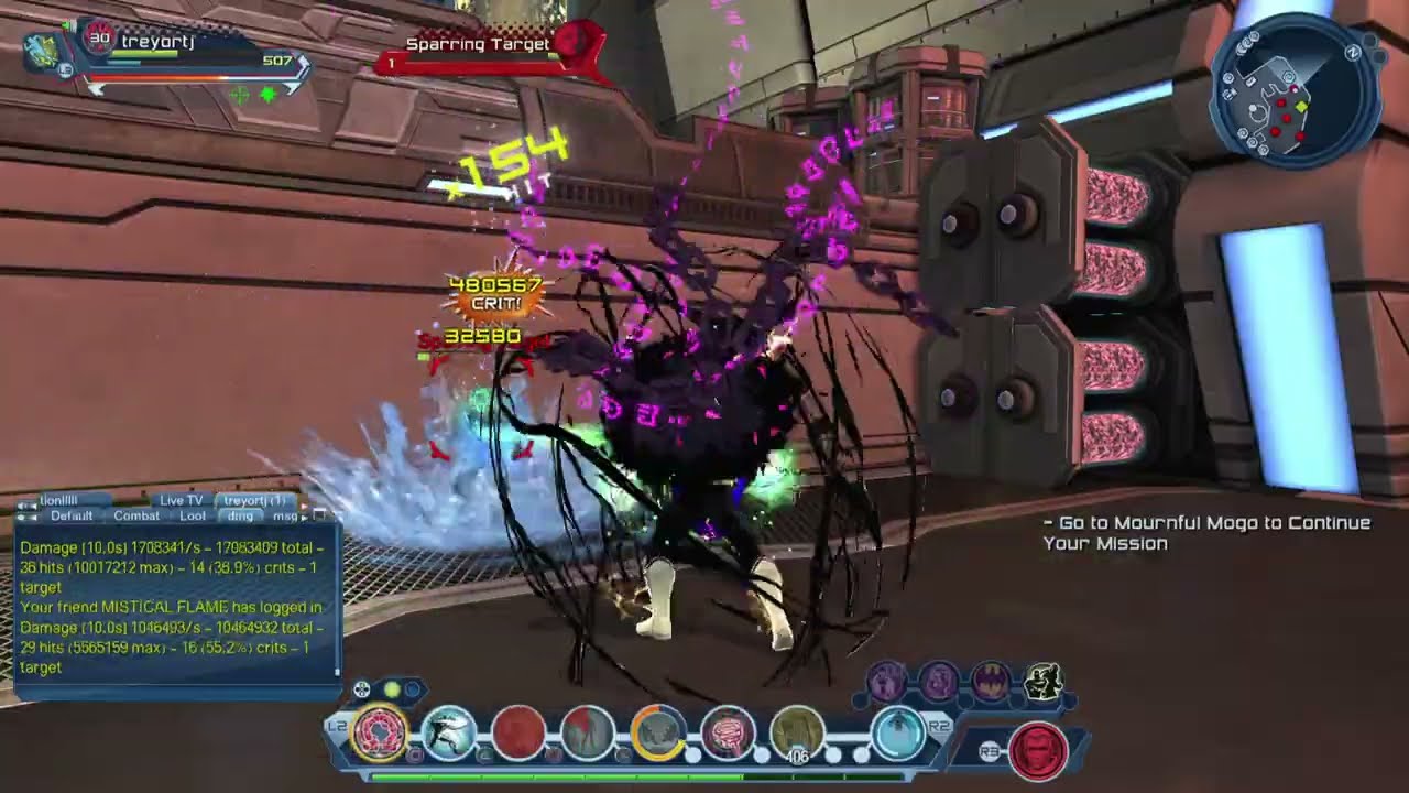 DCUO Water DPS Boss/Single Target Loadout (Updated 2026 Hope Burns Bright)