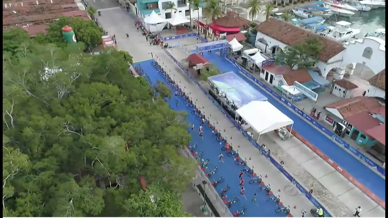 2021 World Triathlon Cup Huatulco Highlights - Elite Men