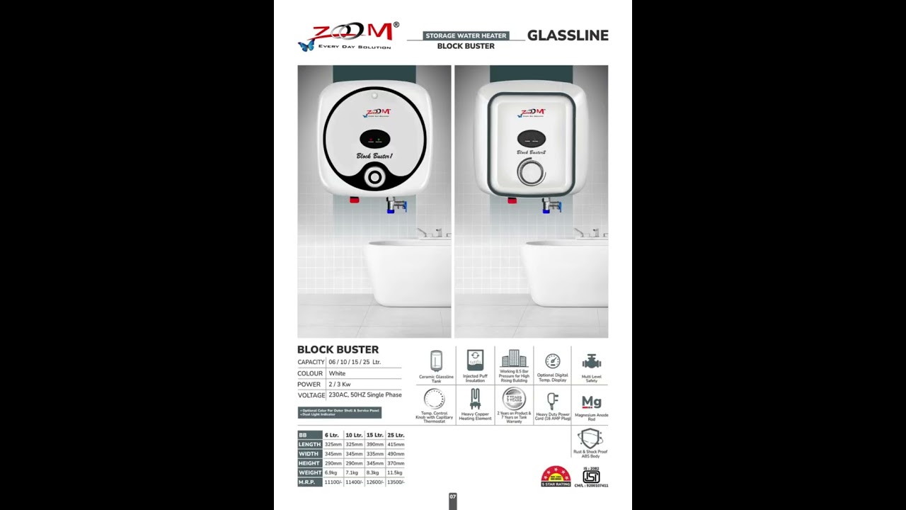 Top-Class BIS Approved Home Appliances | Best B2B Deals on Ceiling Fans, Geysers & More